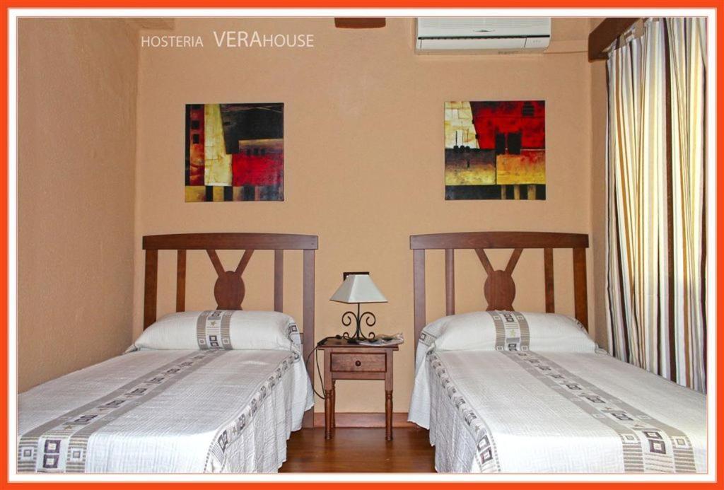 Hosteria Verahouse Jaraiz de la Vera Quarto foto