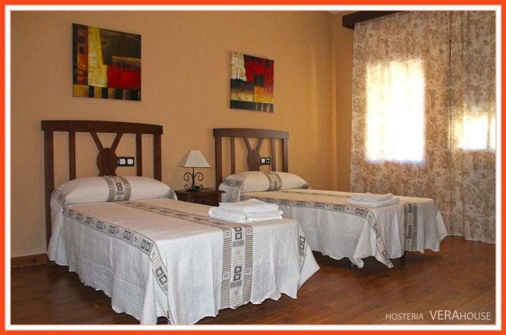 Hosteria Verahouse Jaraiz de la Vera Quarto foto