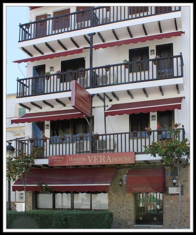 Hosteria Verahouse Jaraiz de la Vera Exterior foto
