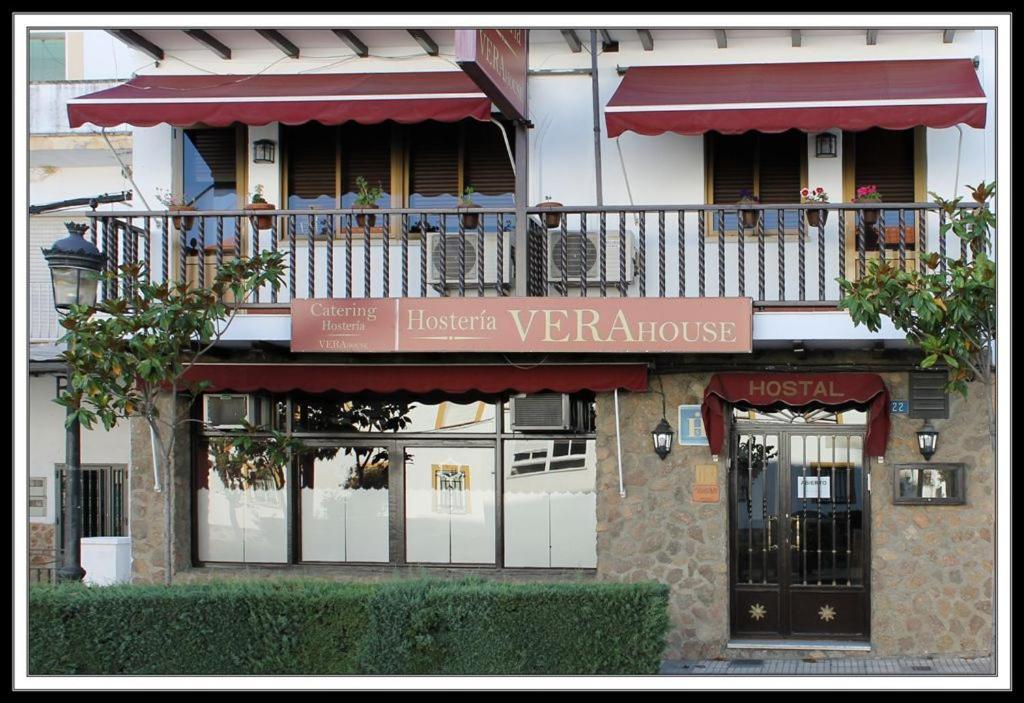 Hosteria Verahouse Jaraiz de la Vera Exterior foto