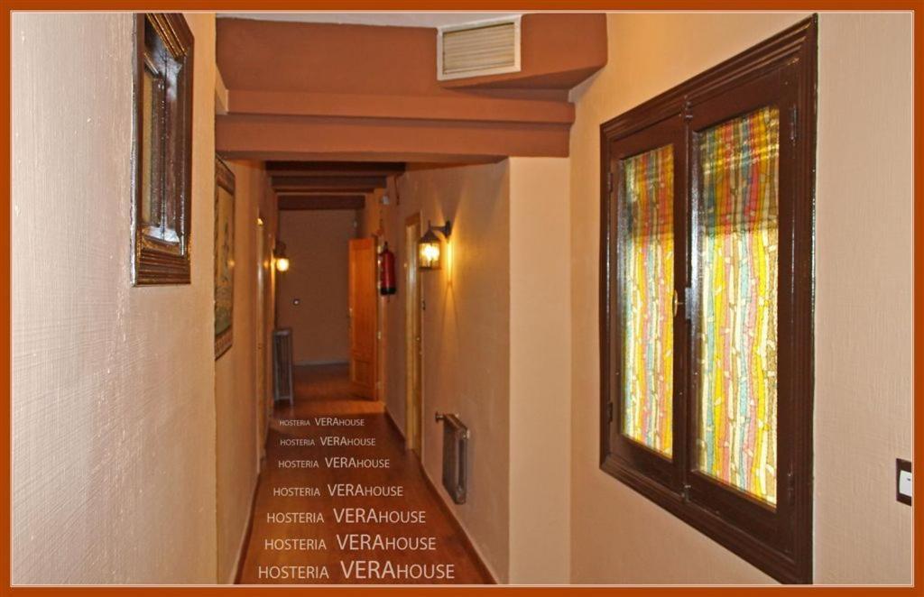 Hosteria Verahouse Jaraiz de la Vera Exterior foto