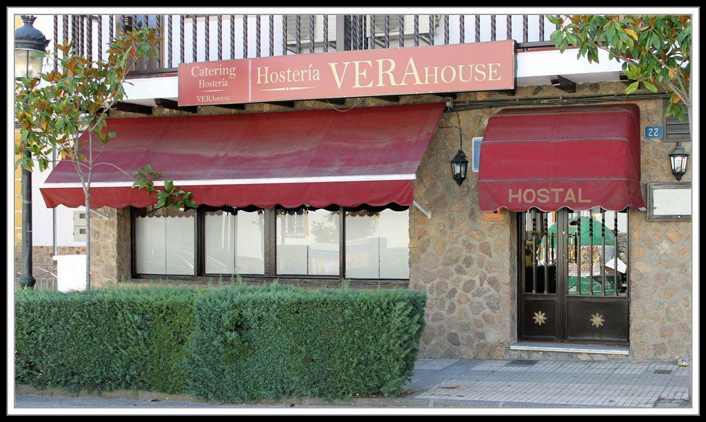 Hosteria Verahouse Jaraiz de la Vera Exterior foto
